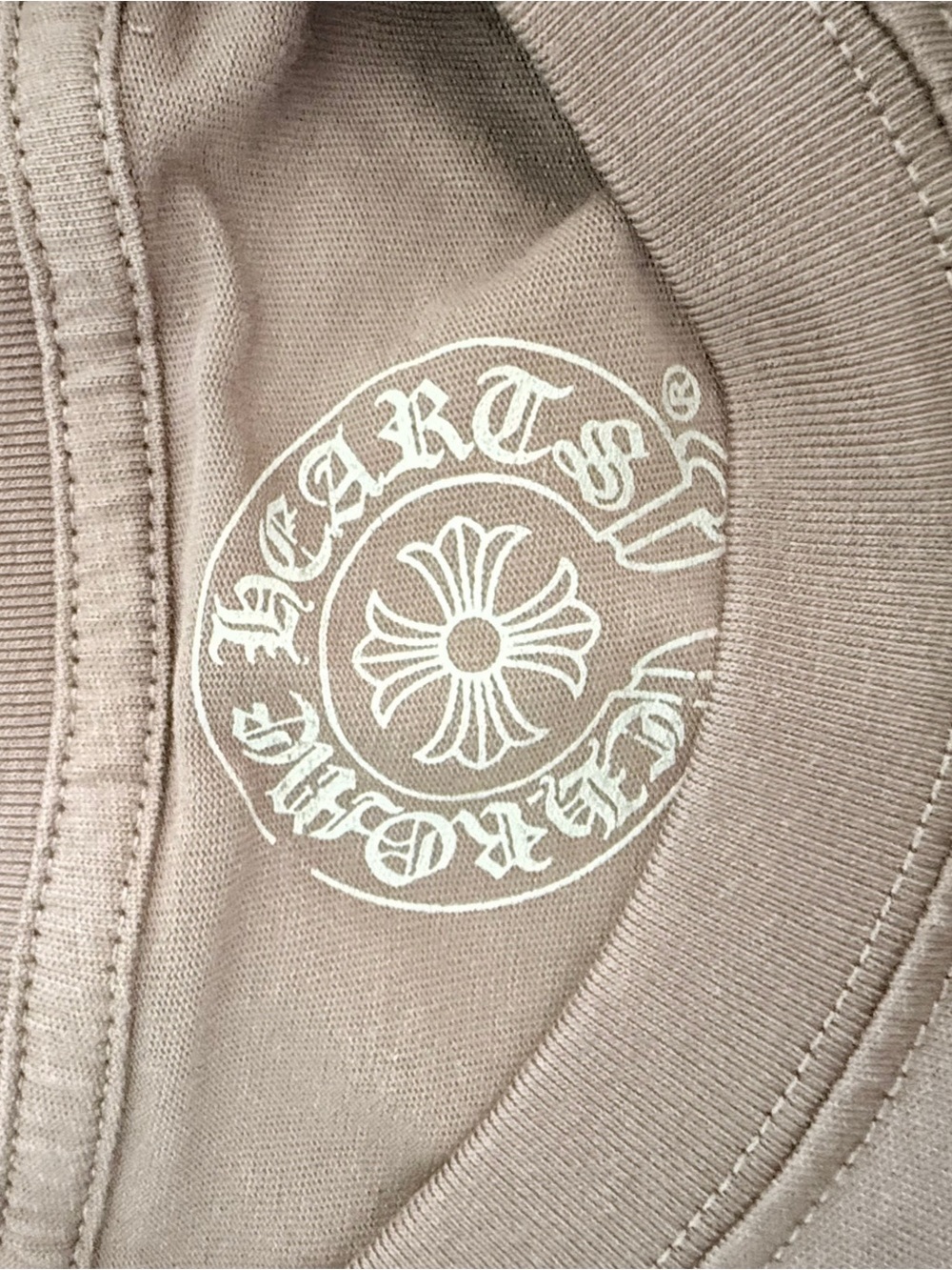 Chrome Hearts Grey Long Sleeve